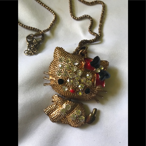 Hello kitty necklace - Picture 4 of 6